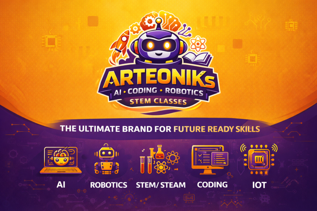 🤖 The Ultimate Robotics Classes at Arteoniks
